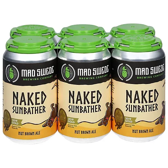 Mad Swede Naked Sunbather 6pk cans