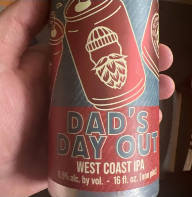 Lumberbeard Dad&#39;s Day Out W. Coast IPA 4pk cans single