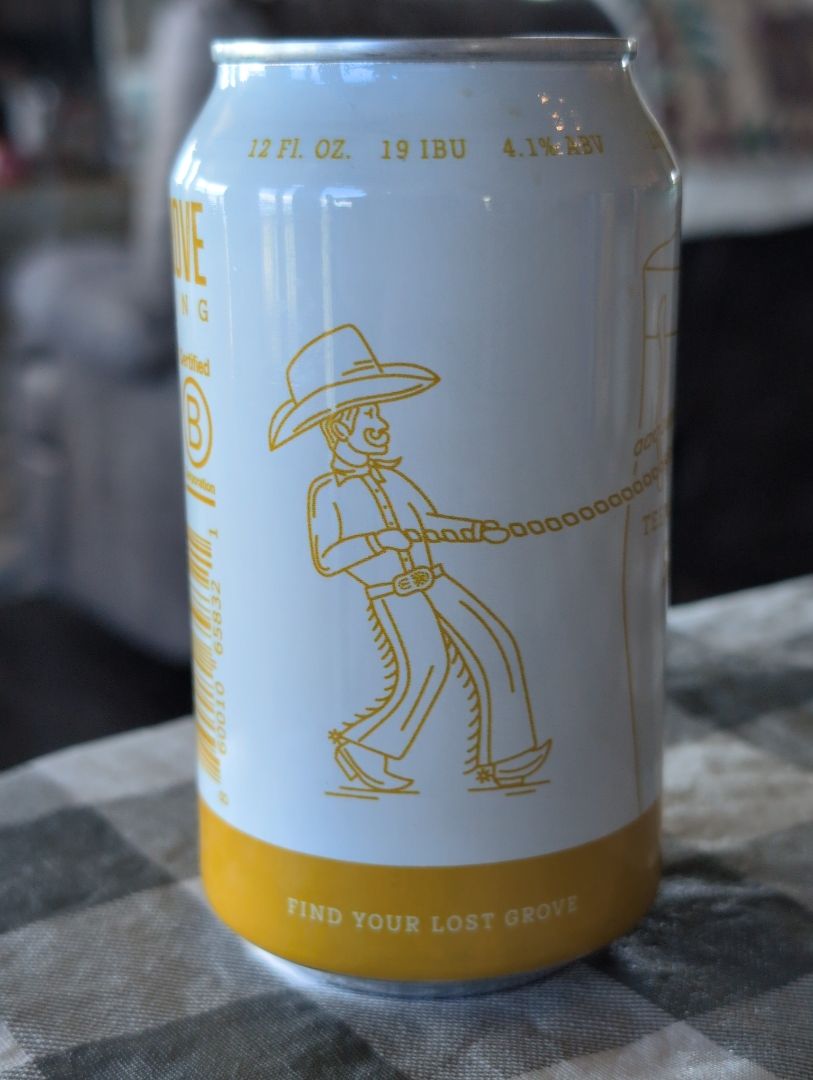 Lost Grove Teeny Tiny Cowboy Session Ale 6pk cans