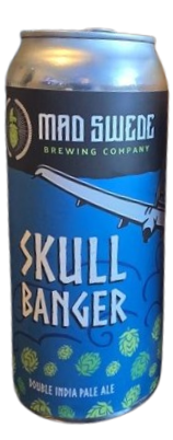 Mad Swede Skullbanger DIPA 4pk 16oz cans single