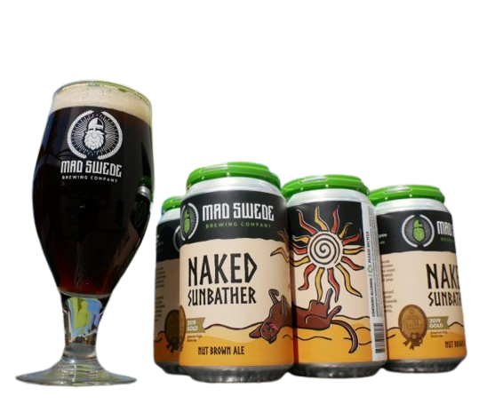 Mad Swede Naked Sunbather 6pk cans single