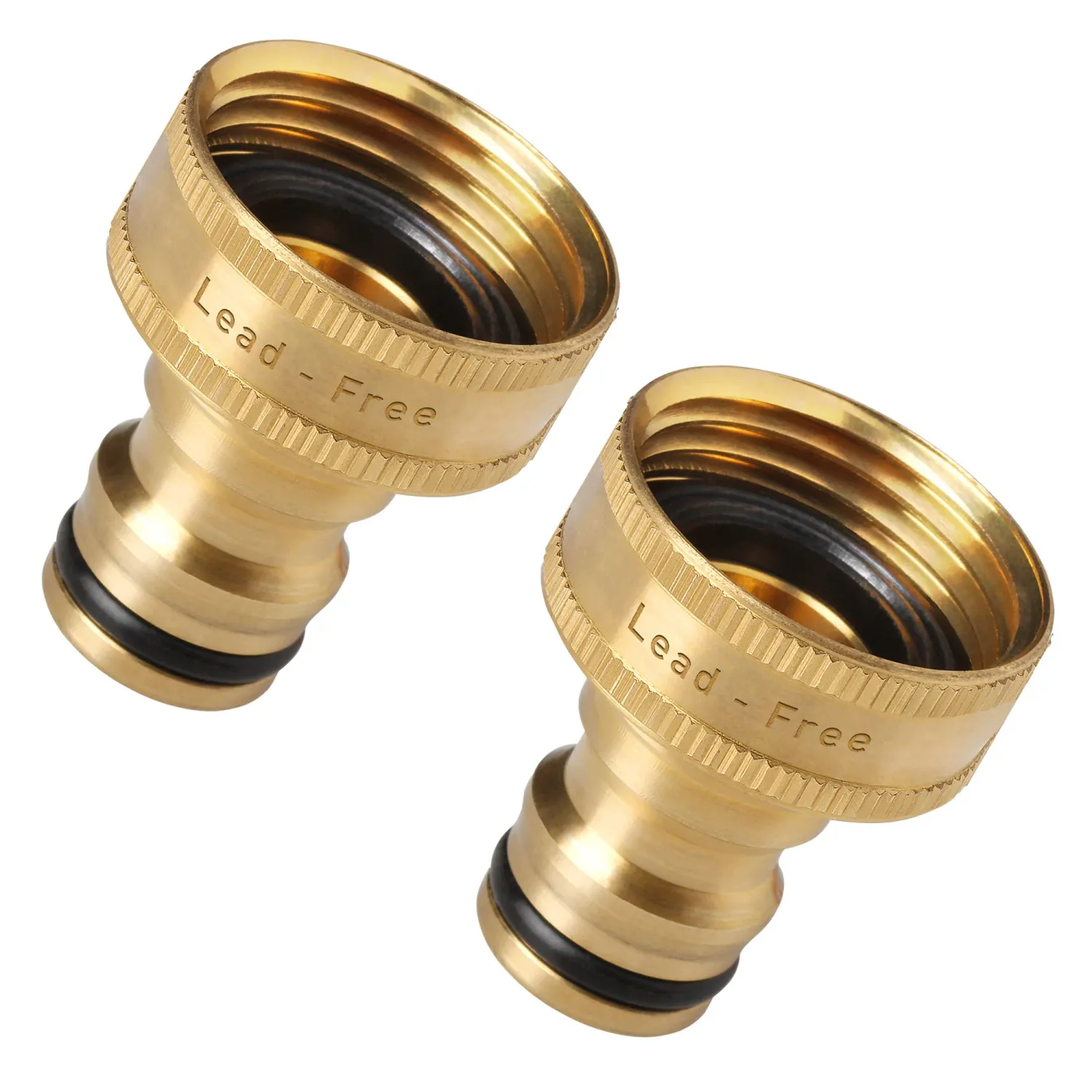 MALE QUICK COUPLER x MALE GHT (BRASS)