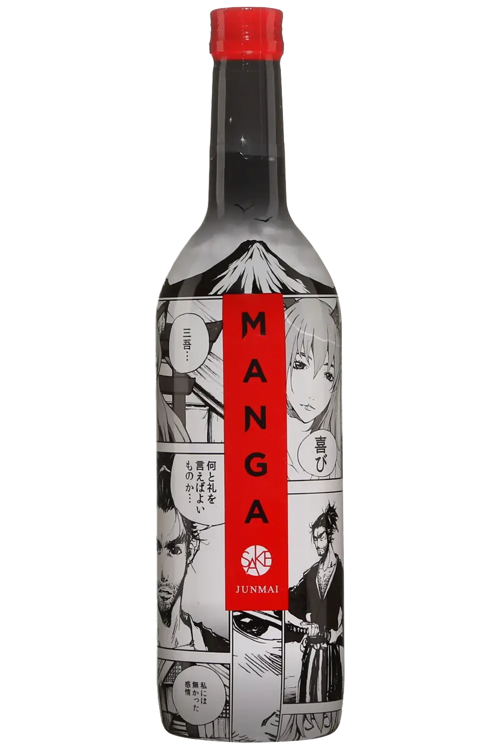 Manga Sake Junmai