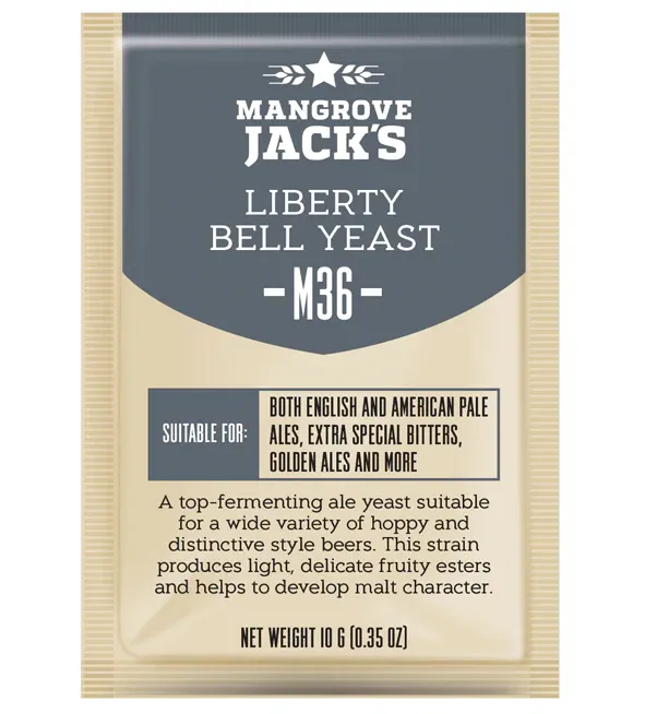 Mangrove Jack&#39;s Liberty Bell Yeast M36 - 10g