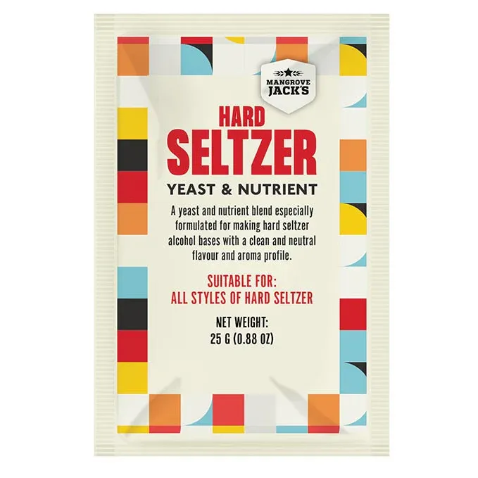 Mangrove Jack Hard Seltzer Yeast and Nutrient