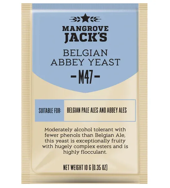 Mangrove Jack&#39;s M47 Belgian Abbey Yeast