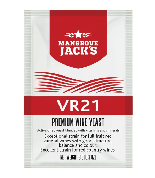 Mangrove Jack&#39;s VR21 wine yeast