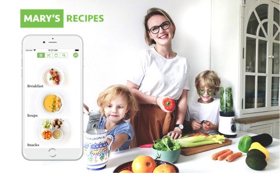 Mary&#39;s Recipes