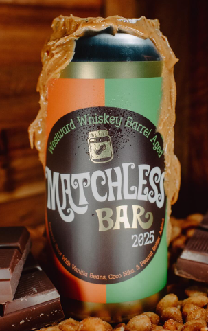 Matchless Bar 2025 Westward Whiskey BA peanut butter stout single