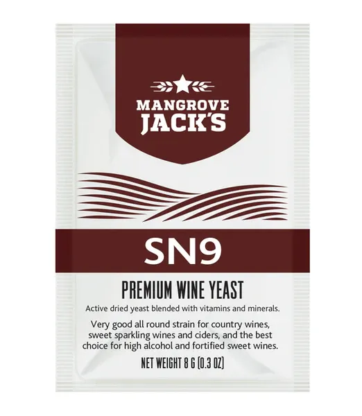 Mangrove Jack&#39;s SN9 Wine Yeast