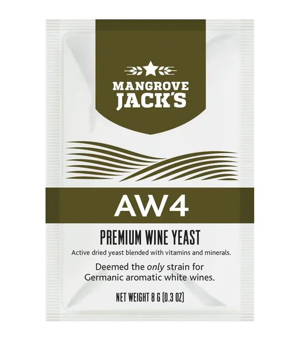 Mangrove Jack&#39;s Wine Yeast AW4