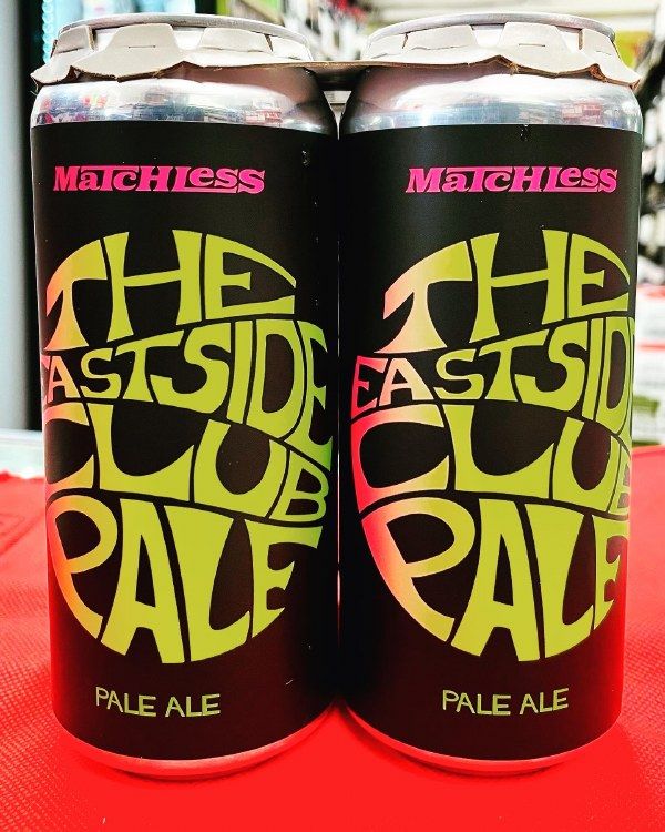 Matchless Crispy Bois Light Lager 4pk 16oz cans single