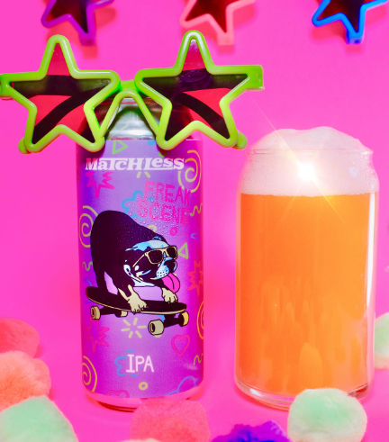 Matchless Freak Scene IPA 4pk cans single