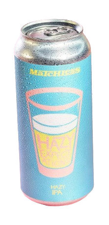 Matchless Hazy Expectations Hazy IPA 4pk cans single