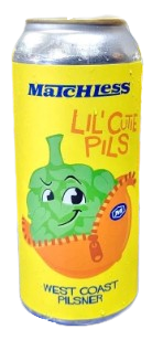 Matchless Lil&#39; Cutie West Coast Pilsner 4pk cans single