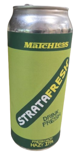 Matchless StrataFresh Hazy Fresh Hop IPA 4pk cans single