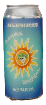 Matchless Sunshine Daydream dbl IPA 4pk cans single