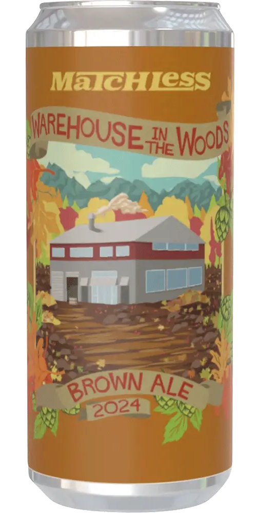 Matchless Warehouse In the Woods Brown Ale 4pk single