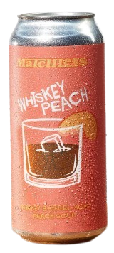 Matchless Whiskey Peach Sour 16oz can Single