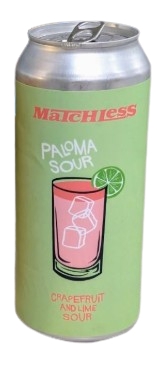 Matchless Paloma Sour 4pk cans single