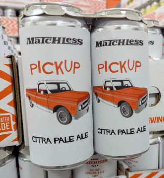 Matchless Pickup Citra Pale Ale 4pk cans