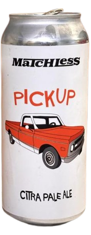 Matchless Pickup Citra Pale Ale 4pk cans single
