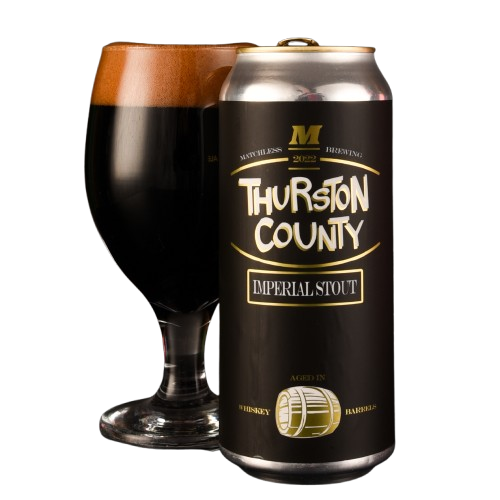 Matchless Thurston County Imperial Stout 16oz LIMITED