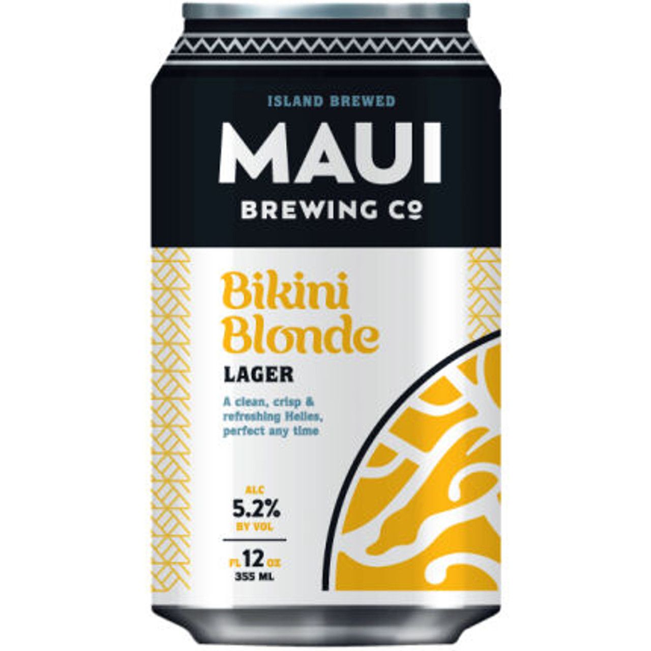 Maui Bikini Blonde Lager 6pk cans single