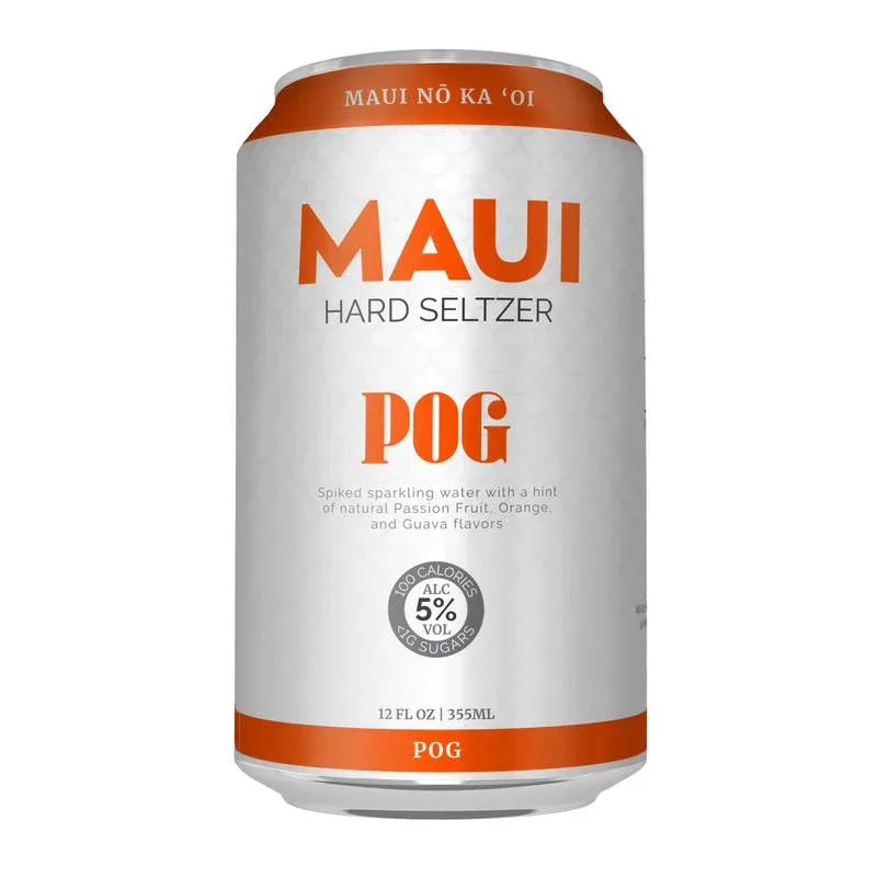Maui Brewing POG Hard Seltzer 6pk cans single