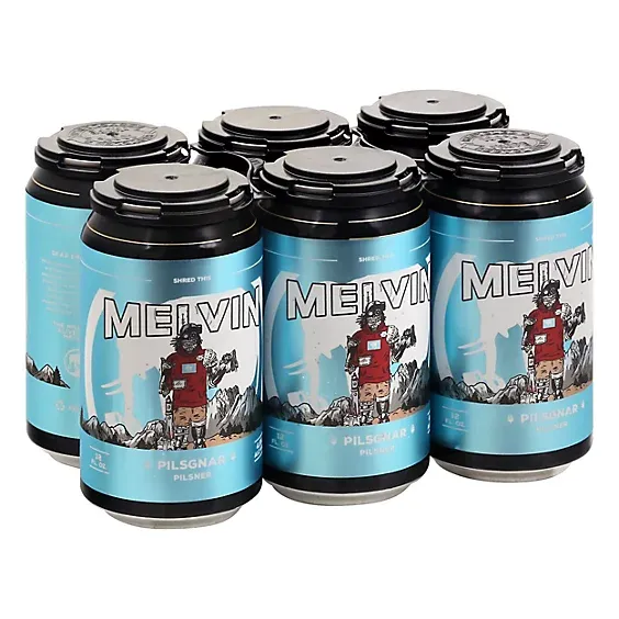 Melvin Pilsgnar 6pk cans