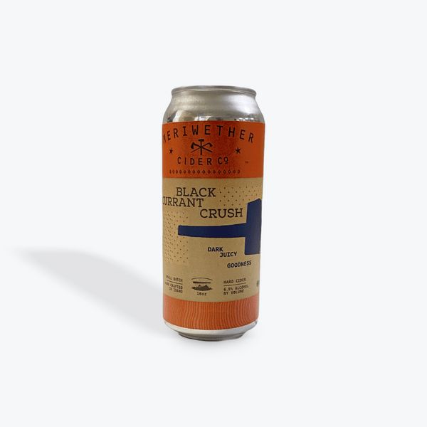 Meriwether Black Currant Crush 4pk can 16oz single