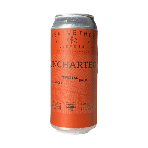 Meriwether Uncharted Imperial Cider 4pk can 16oz single