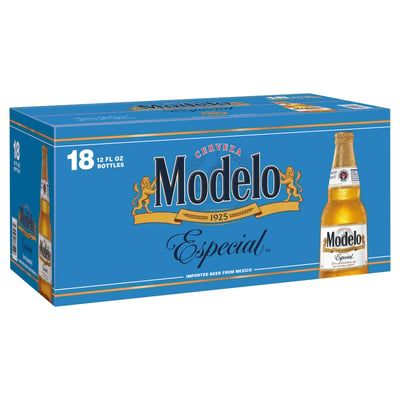 Modelo Especial 18pk bottles (Trevor)