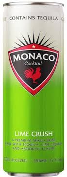 Monaco Tequila Lime Crush 12ct single