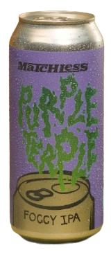 Matchless Purple Terple Foggy IPA