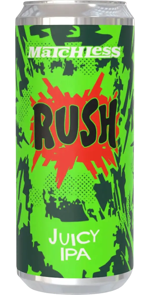 Matchless Rush  Juicy IPA 4pk 16oz cans single