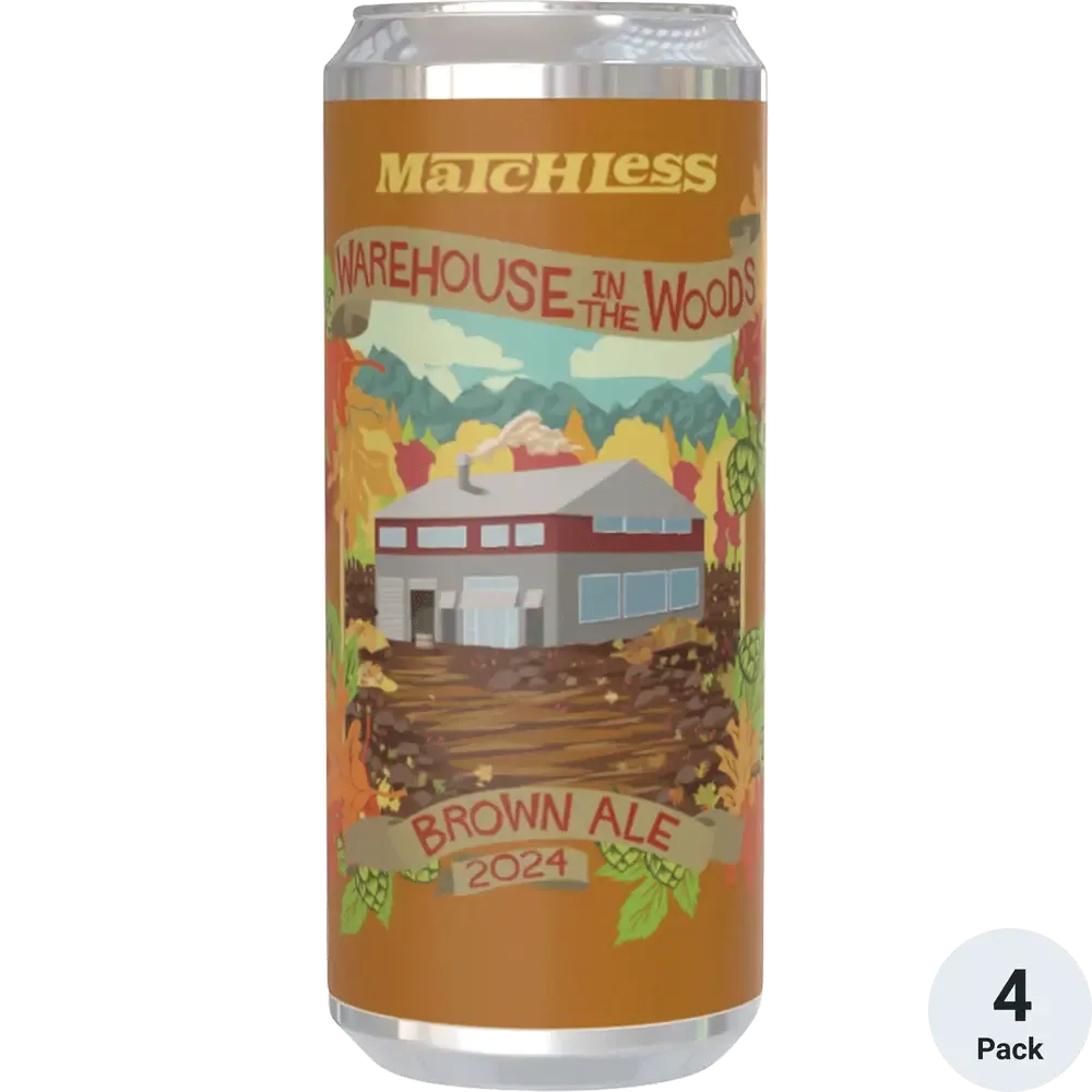 Matchless Warehouse In the Woods Brown Ale 4pk
