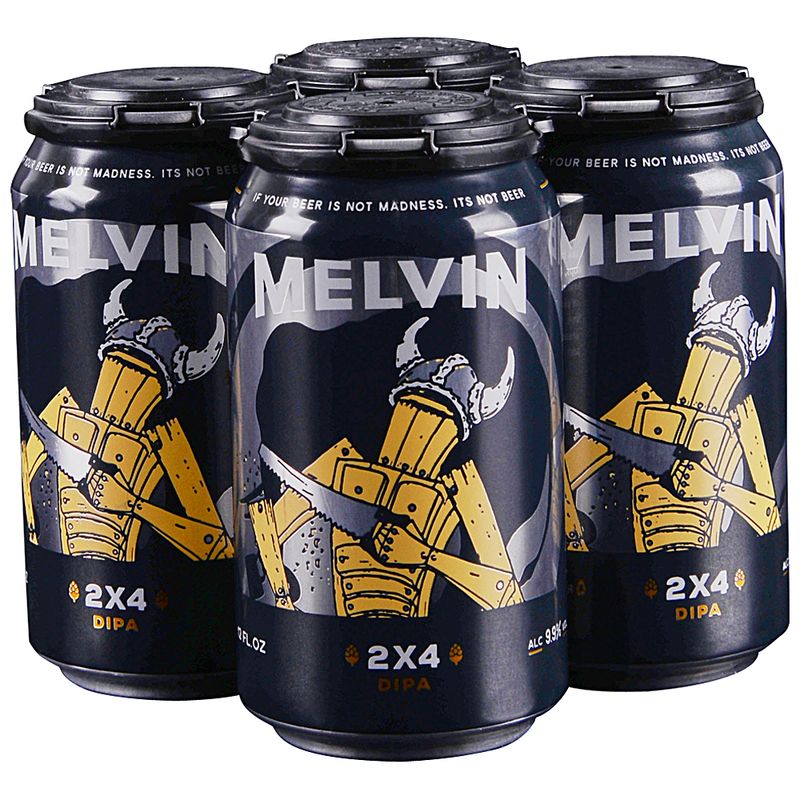 Melvin 2x4 DIPA 4pk Can