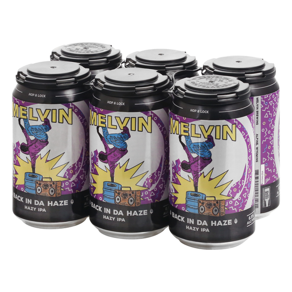 Melvin Back In Da Haze Hazy IPA 6pk cans