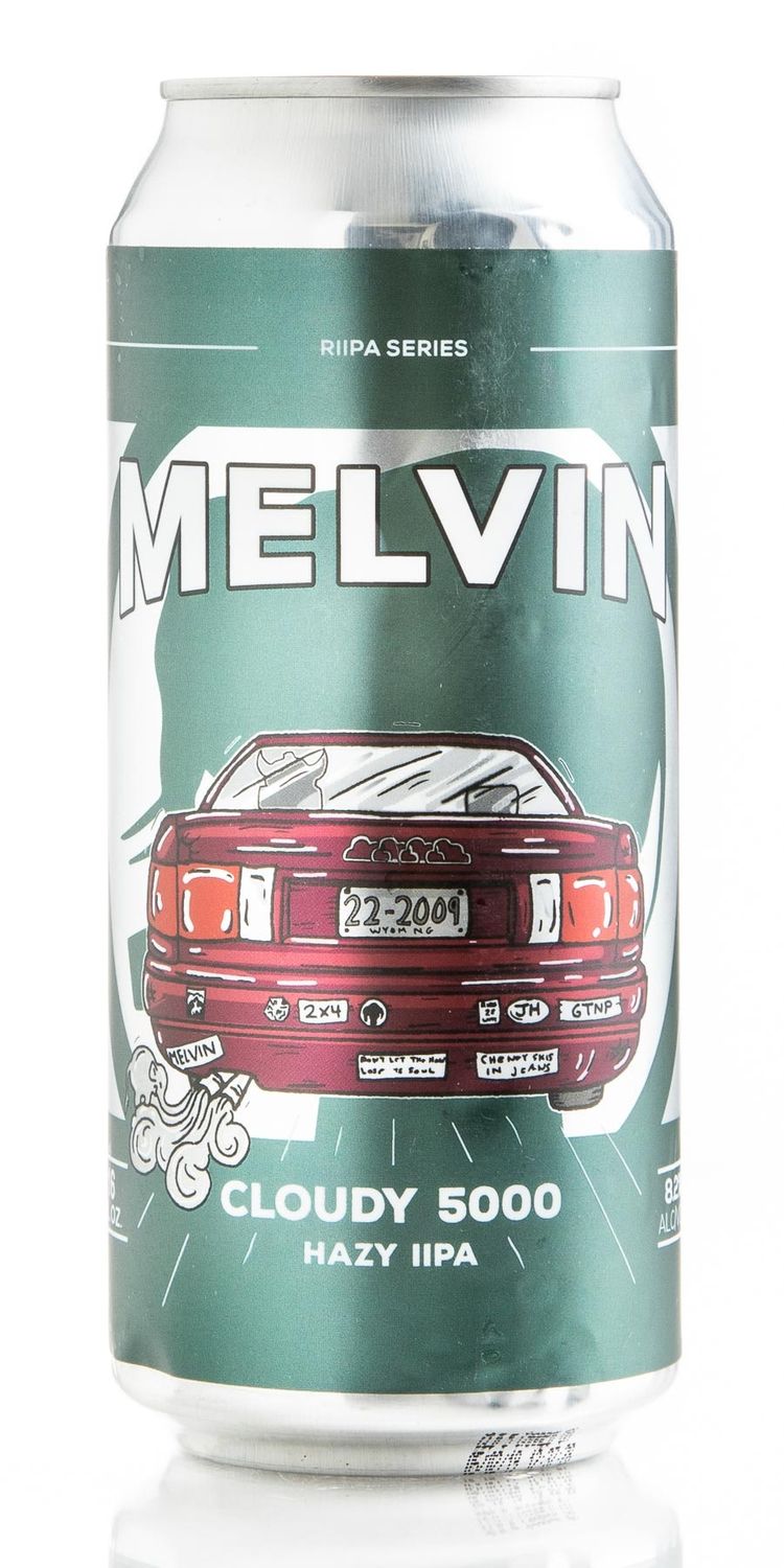 Melvin Cloudy 5000 Hazy IIPA 4pk cans single