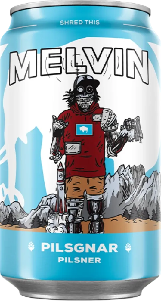 Melvin Pilsgnar 6pk cans single