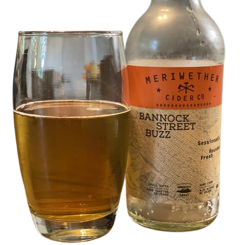 Meriwether Bannock Street Buzz Cider 500ml