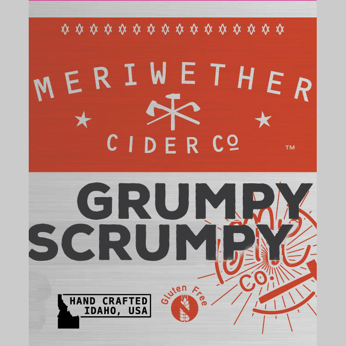 Meriwether Grumpy Scrumpy Cider  500ml