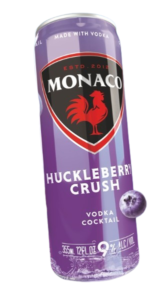 Monaco Huckleberry Crush 12 pk single