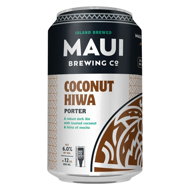 Maui Coconut Hiwa Porter 6pk cans single