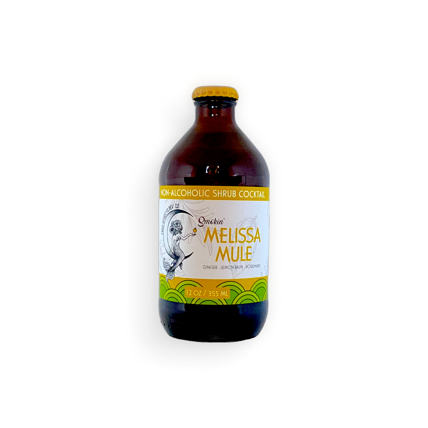 Melissa Mule NA/Gluten Free Shrub Cocktail LOCAL   355ml
