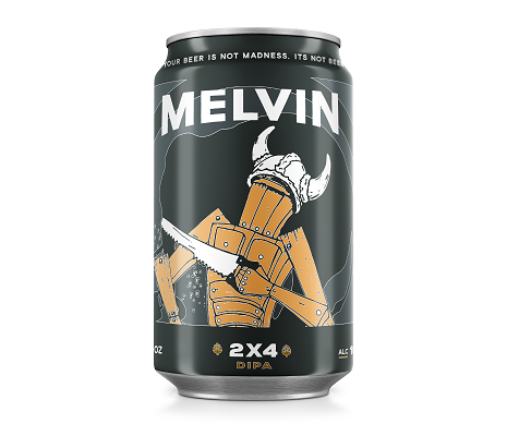Melvin 2x4 DIPA 4pk Can single