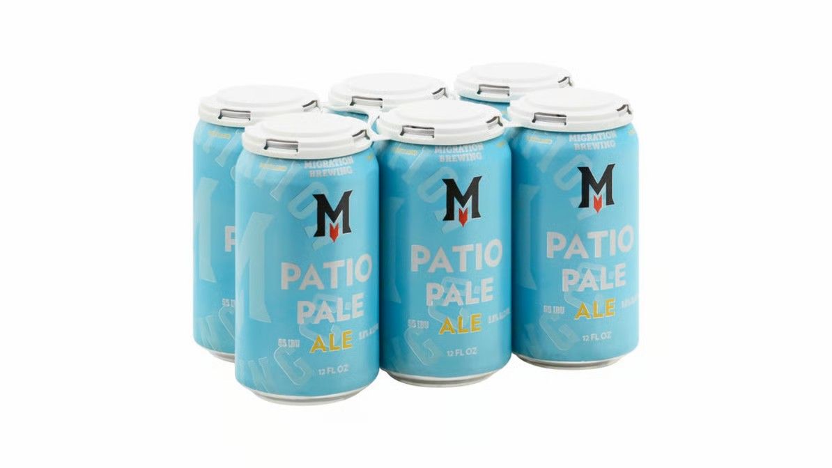Migration Brewing Patio Pale Ale 6pk cans