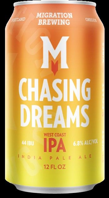 Migration Chasing Dreams W Coast IPA 6pk cans single