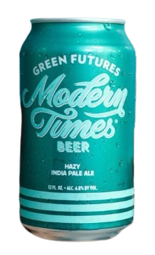 Modern Times Green Futures Hazy IPA 6pk cans single